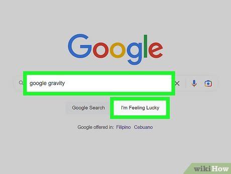 How to Do Google Gravity on a Computer, Phone, or Tablet .